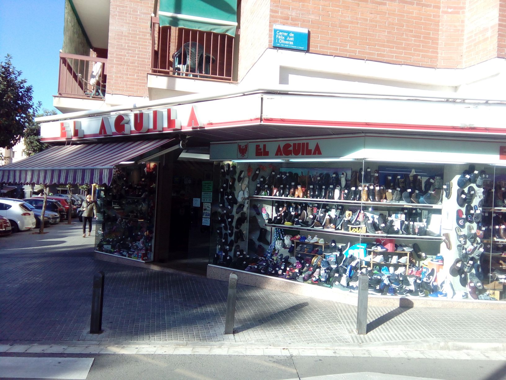 El aguila top zapateria